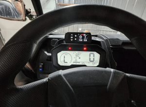 KRX PV3 Gauge Cluster Mount - R1 Industries