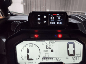 KRX PV3 Gauge Cluster Mount - R1 Industries