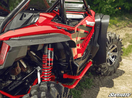 HONDA TALON 1000 LOW PROFILE FENDER FLARES - R1 Industries