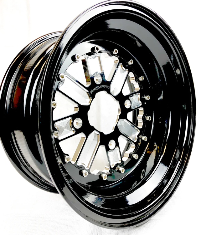 Photo of Ultra Light OG Wheel - Gloss Black by Packard Performance - Premium Wheels for UTVs / Side by Sides