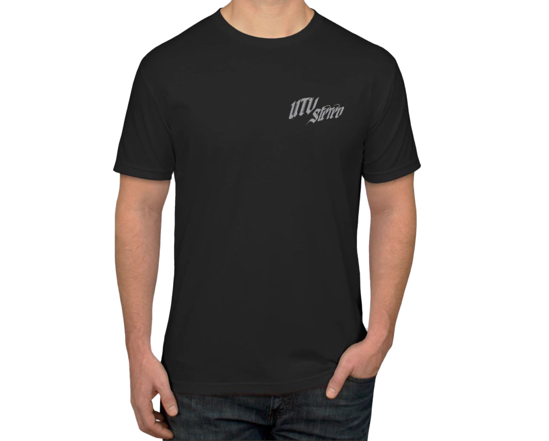 Photo of UTV Stereo Signature T-Shirt by UTV Stereo - Premium Audio for UTVs / Side by Sides