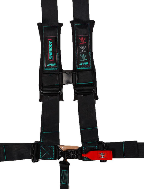 5.3 SHREDDY HARNESS – BLACK - R1 Industries