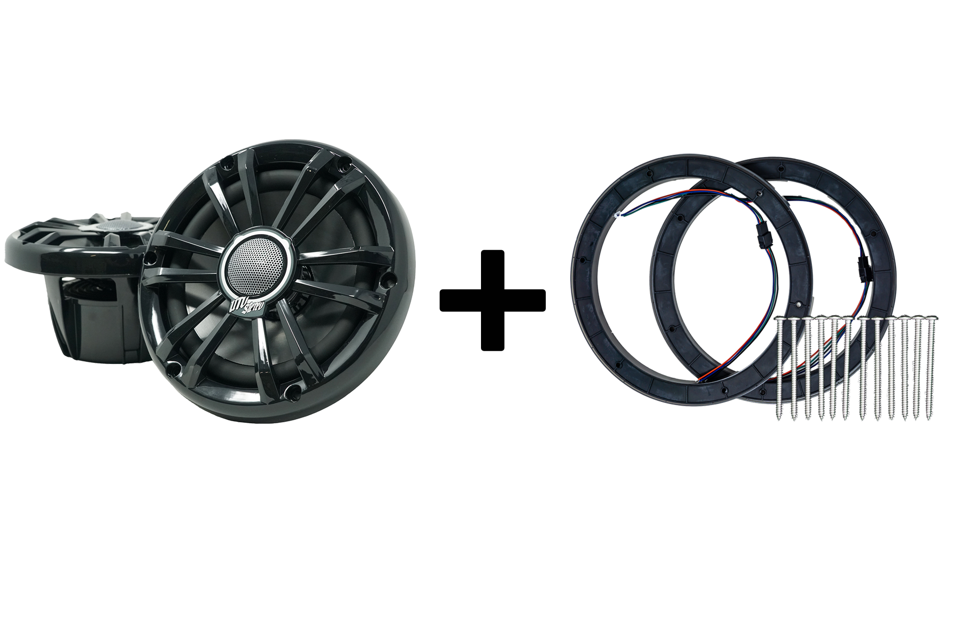 Photo of Signature Series 6.5" Speakers by UTV Stereo - Premium Audio for UTVs / Side by Sides
