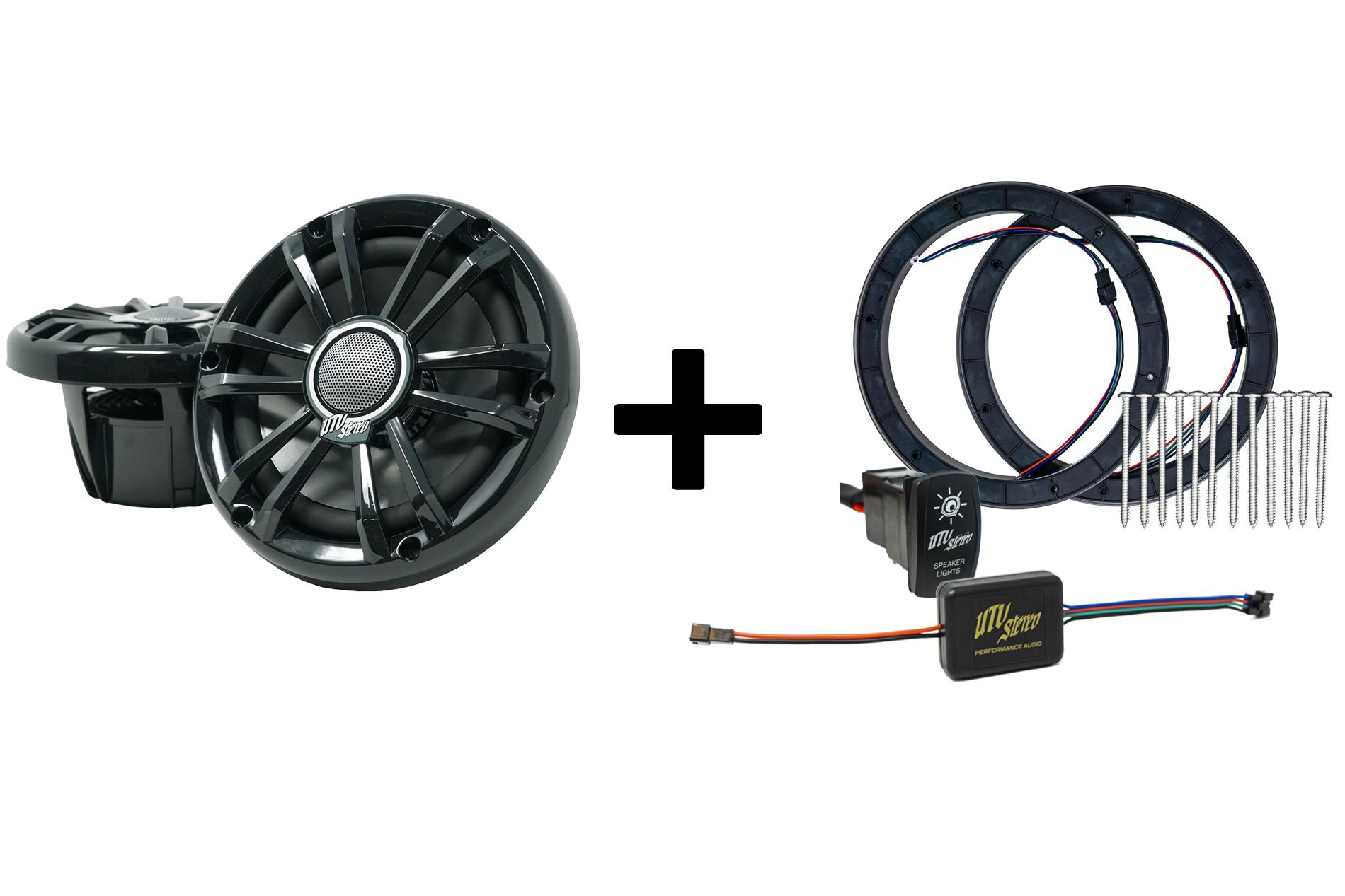 Photo of Signature Series 6.5" Speakers by UTV Stereo - Premium Audio for UTVs / Side by Sides