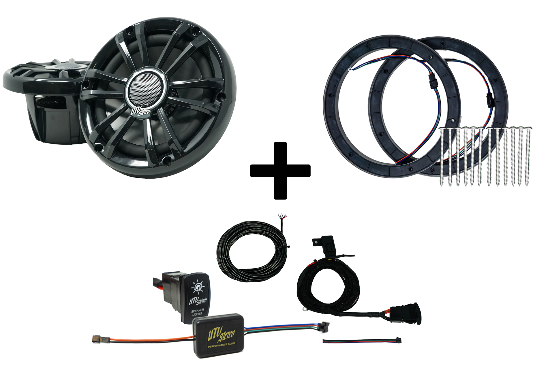 Photo of Signature Series 6.5" Speakers by UTV Stereo - Premium Audio for UTVs / Side by Sides