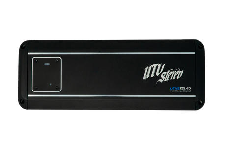 Signature Series 800W 4-Channel Amplifier |  R1 Industries | UTV Stereo.