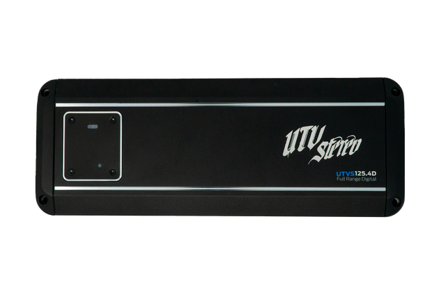 Signature Series 800W 4-Channel Amplifier |  R1 Industries | UTV Stereo.