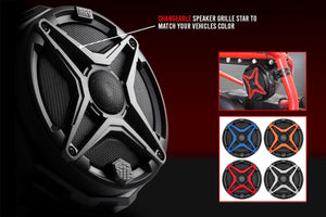 Polaris RZR 5-Speaker Plug-&-Play System for Ride Command (2014-2023) - R1 Industries