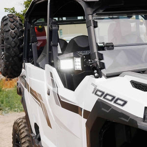 Spectrum Lighted Mirrors for Polaris General - R1 Industries