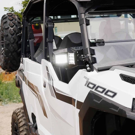 Spectrum Lighted Mirrors for Polaris General - R1 Industries