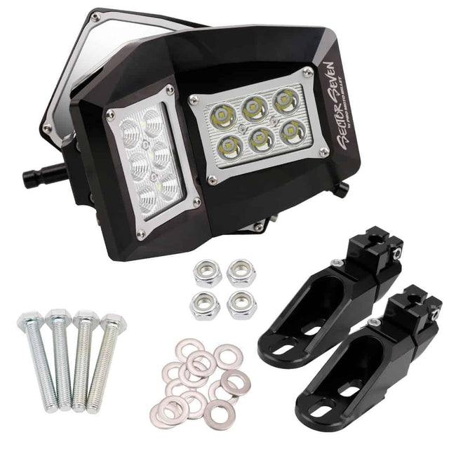 Spectrum Lighted Mirrors for Polaris General - R1 Industries