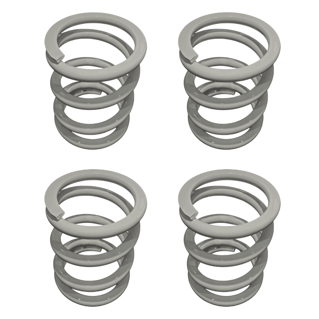 Photo of Polaris RZR Turbo S Velocity (2 & 4 Seater) Tender Spring Swap Kit (2019+) by All Thingz UTV - Premium Tender Springs for UTVs / Side by Sides