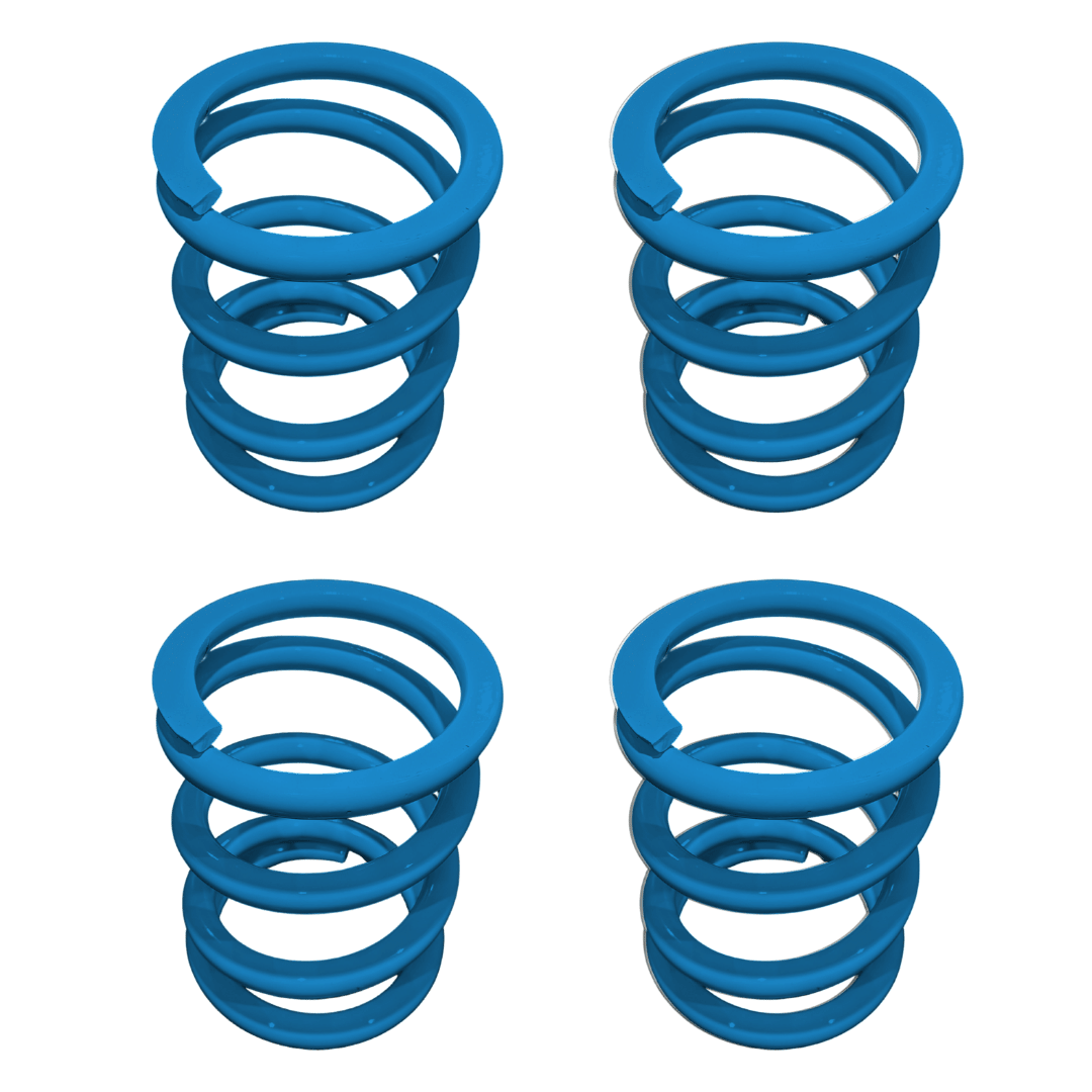 Photo of Polaris RZR Turbo S Dynamix (2 & 4 Seater) Tender Spring Swap Kit (2018+) by All Thingz UTV - Premium Tender Springs for UTVs / Side by Sides