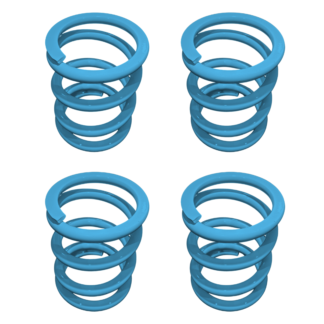 Photo of Polaris RZR XP 1000 Level Up Tender Spring Kit - 2-3" Lift (2017-2019) by All Thingz UTV - Premium Tender Springs for UTVs / Side by Sides
