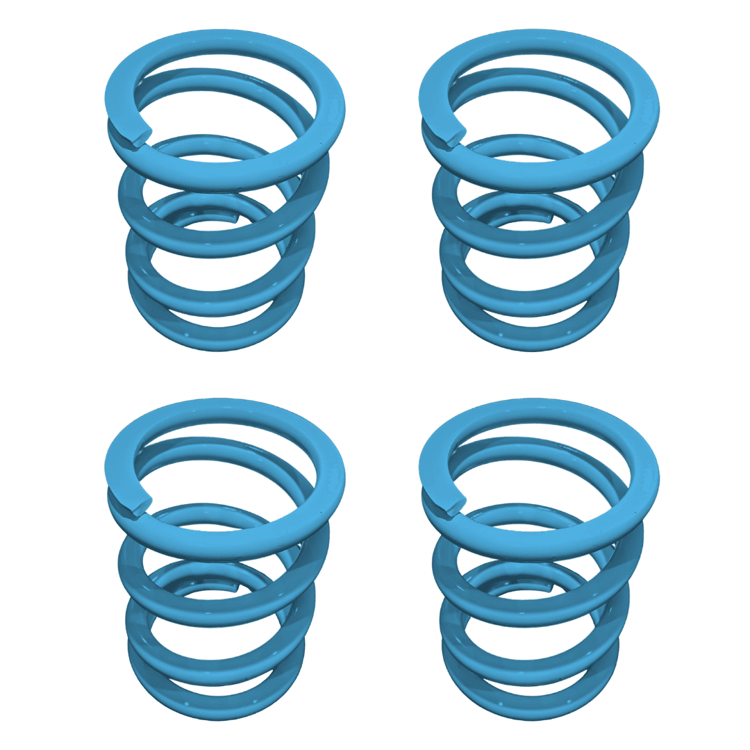 Photo of Polaris RZR Turbo S Velocity (2 & 4 Seater) Tender Spring Swap Kit (2019+) by All Thingz UTV - Premium Tender Springs for UTVs / Side by Sides