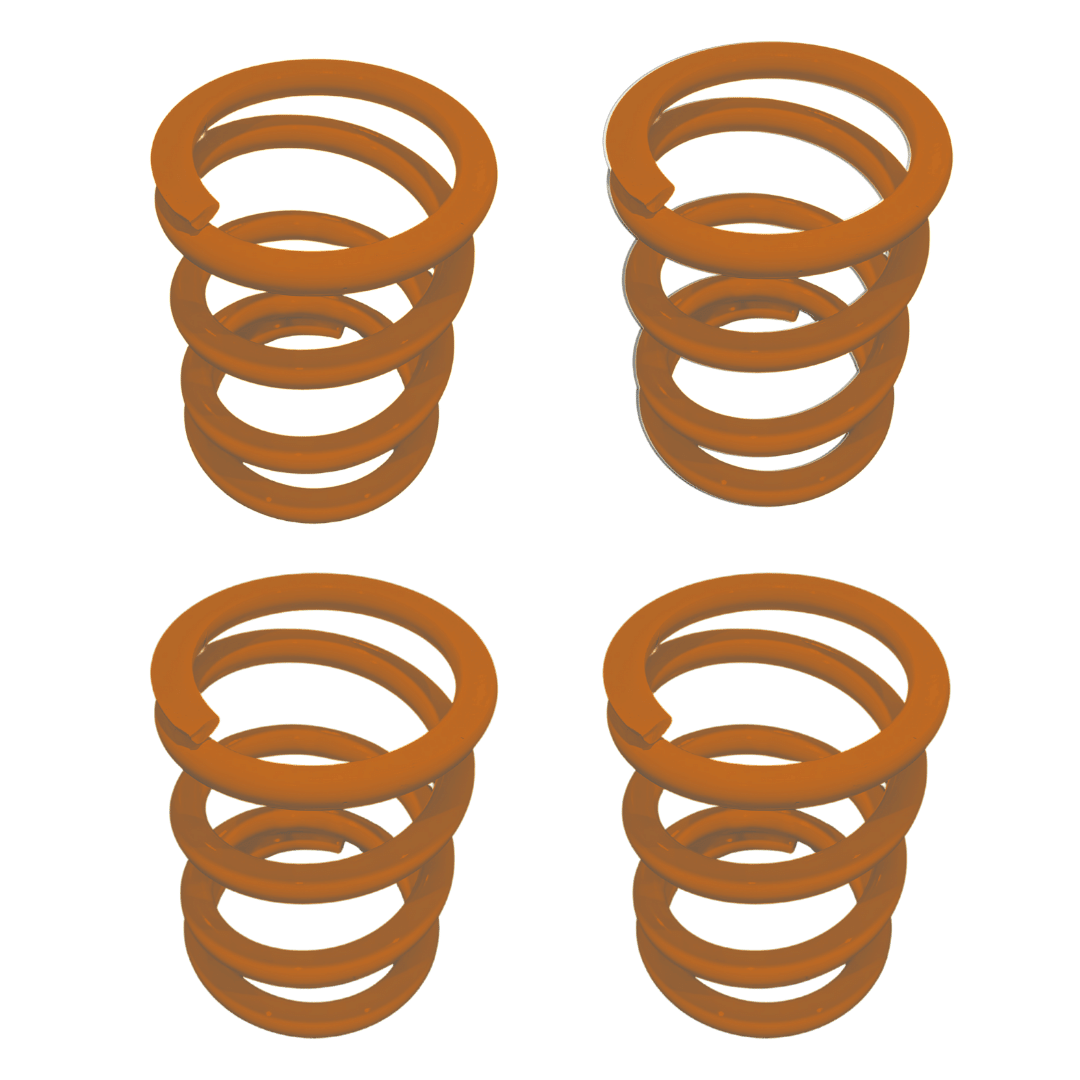 Photo of Polaris RZR XP 1000 Level Up Tender Spring Kit - 2-3" Lift (2017-2019) by All Thingz UTV - Premium Tender Springs for UTVs / Side by Sides