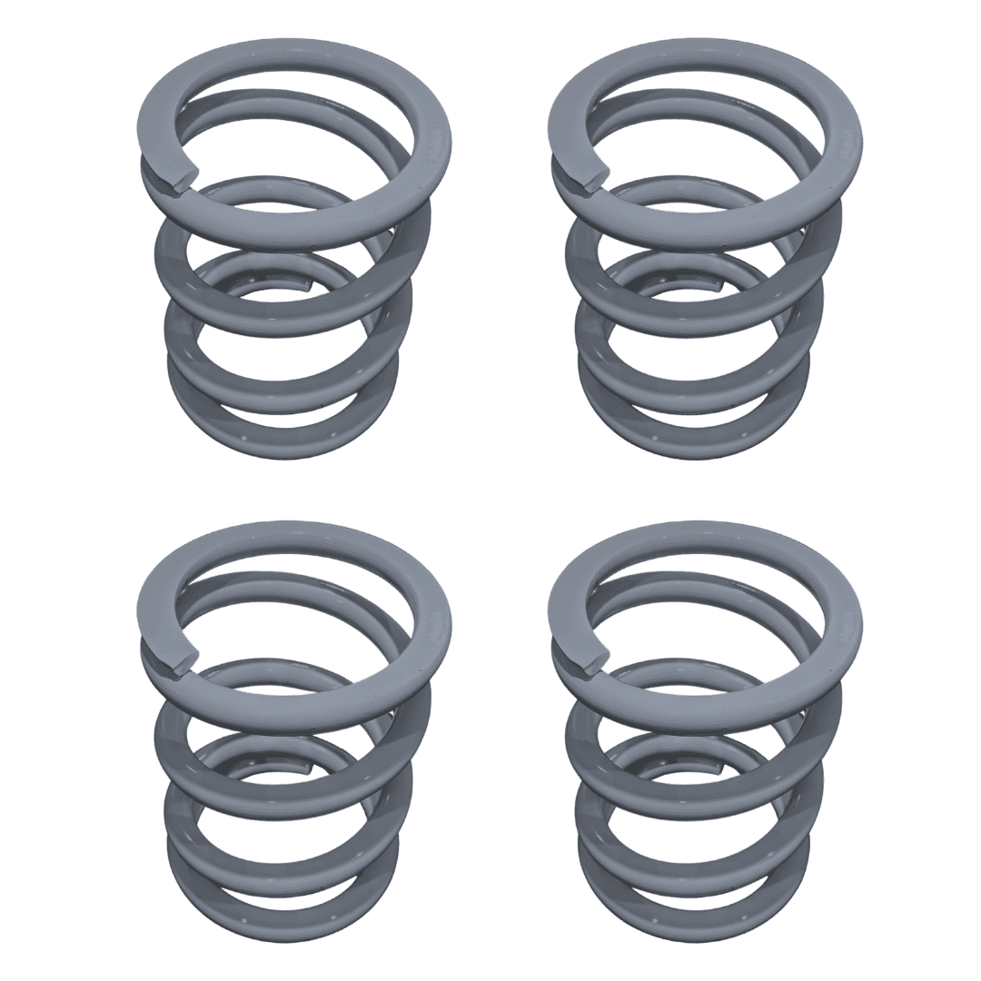 Photo of Polaris RZR Turbo S Velocity (2 & 4 Seater) Tender Spring Swap Kit (2019+) by All Thingz UTV - Premium Tender Springs for UTVs / Side by Sides