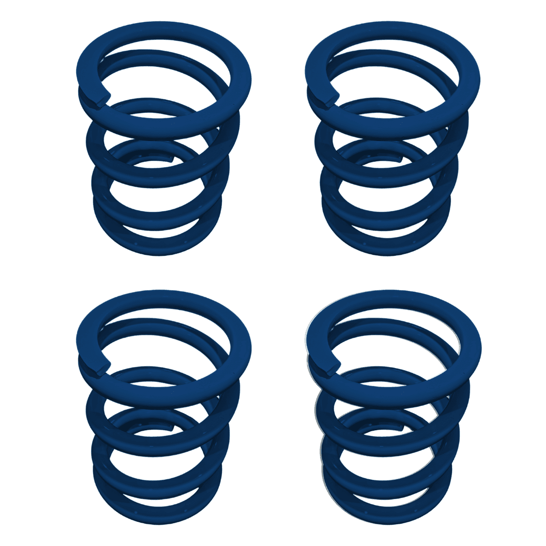 Photo of Polaris RZR Turbo S Velocity (2 & 4 Seater) Tender Spring Swap Kit (2019+) by All Thingz UTV - Premium Tender Springs for UTVs / Side by Sides