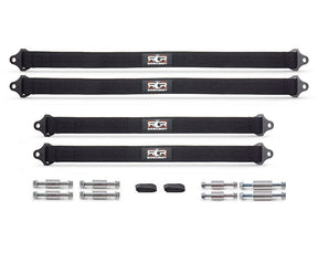 Photo of Sandcraft Limit Strap Kit 2014-2022 Rzr Xp 1000 / 2016-2020 Rzr Xp Turbo by Sandcraft - Premium Limit Straps for UTVs / Side by Sides