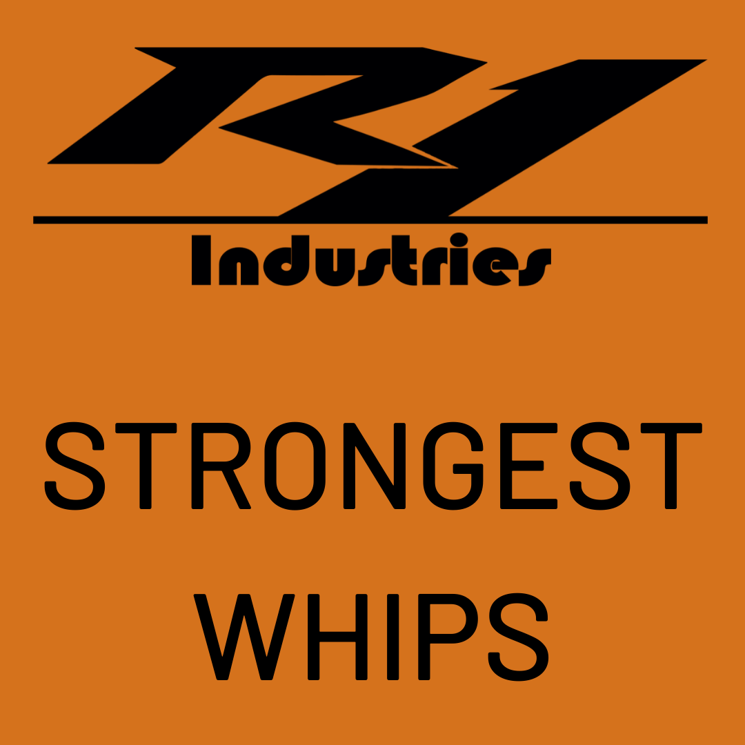 r1 industries whips and rock lights
