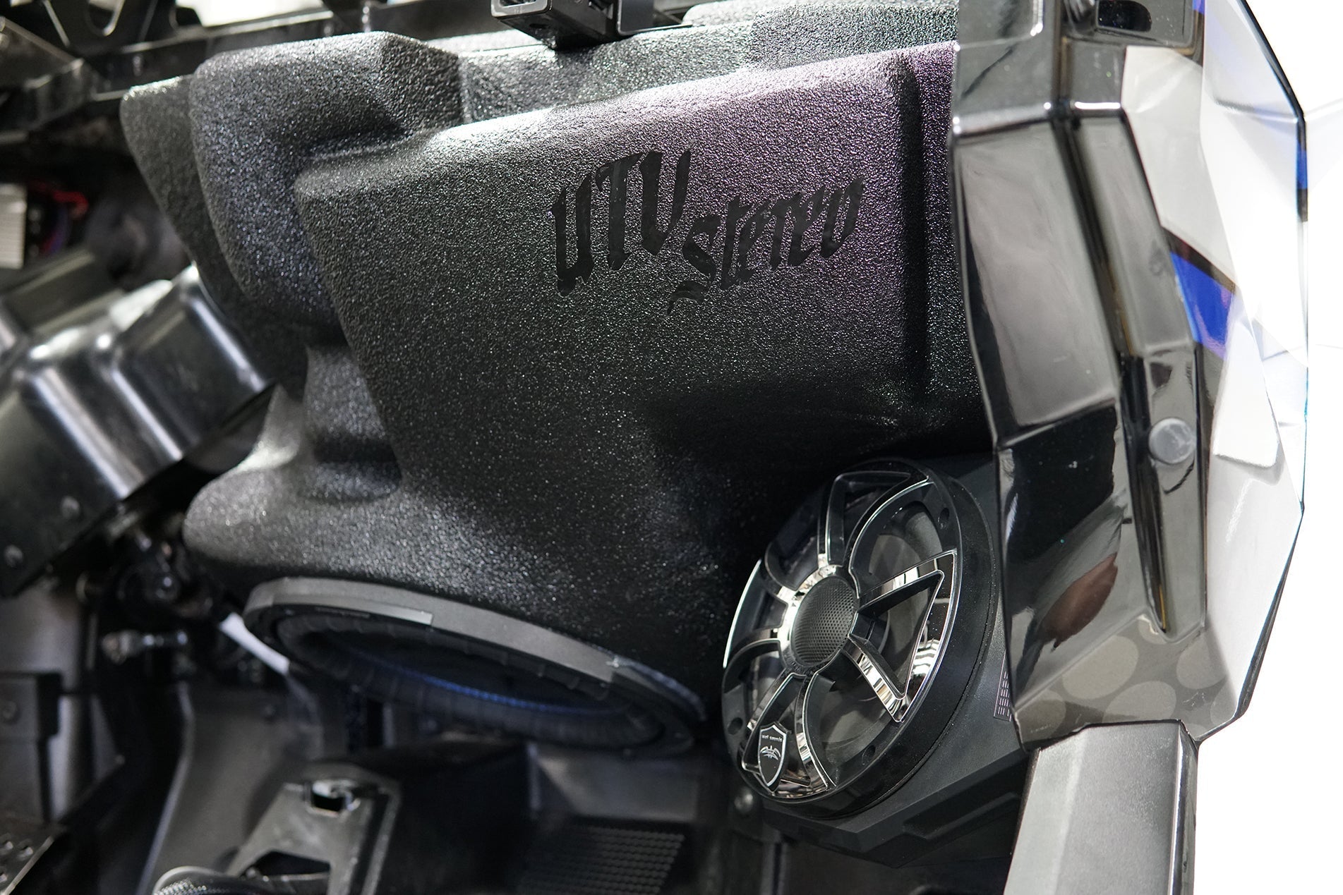 Photo of RZR® Special Edition 10" Vented Sub Enclosure by UTV Stereo - Premium Audio for UTVs / Side by Sides