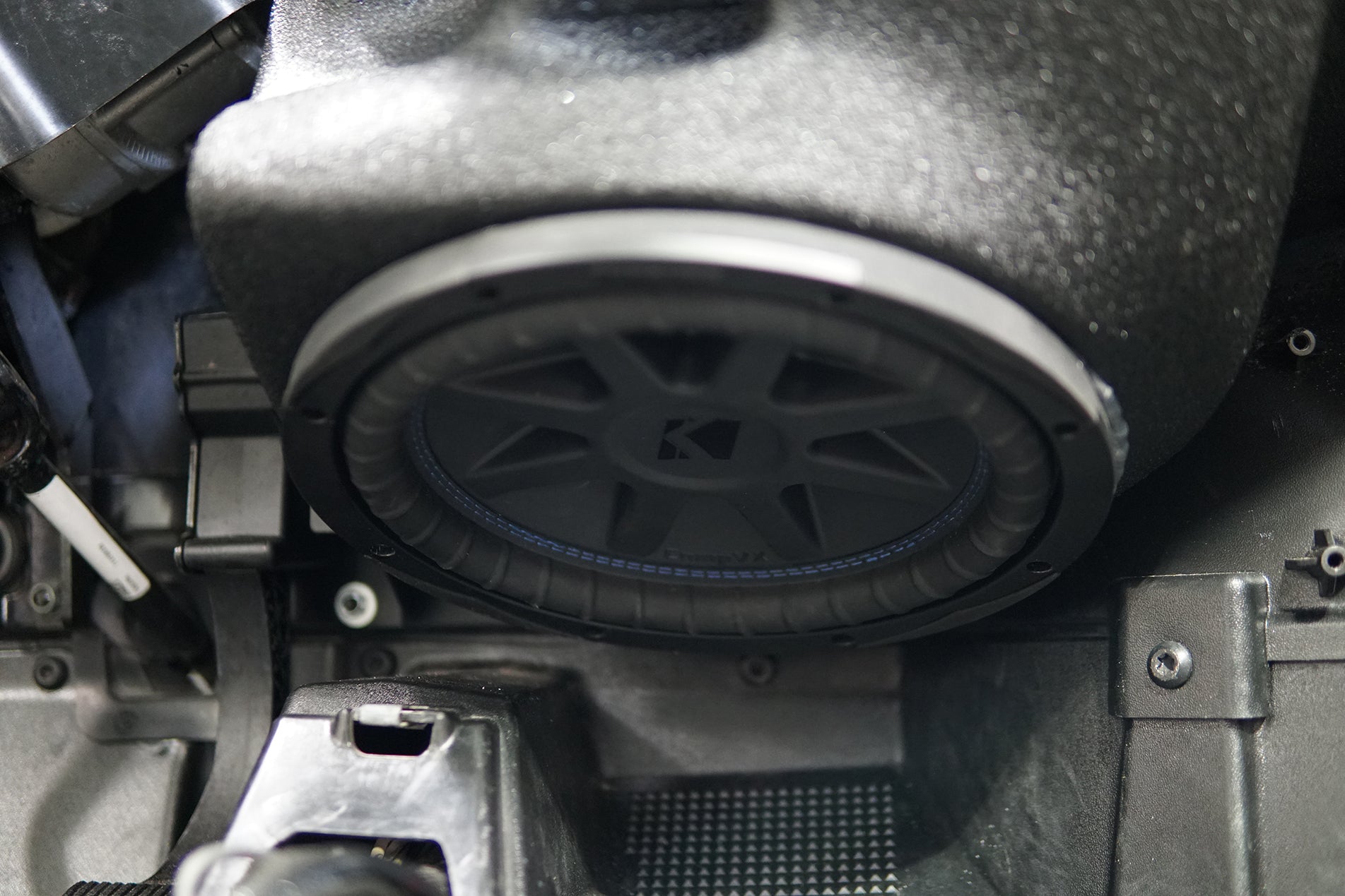 Photo of RZR® Special Edition 10" Vented Sub Enclosure by UTV Stereo - Premium Audio for UTVs / Side by Sides