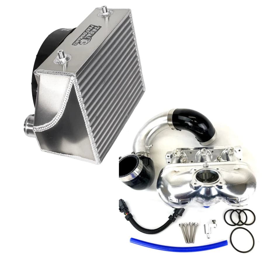 Photo of Can-Am X3 High Performance Intercooler Kit for Packard Intake Manifold (2020-2022) by Treal Performance - Premium Intercoolers for UTVs / Side by Sides