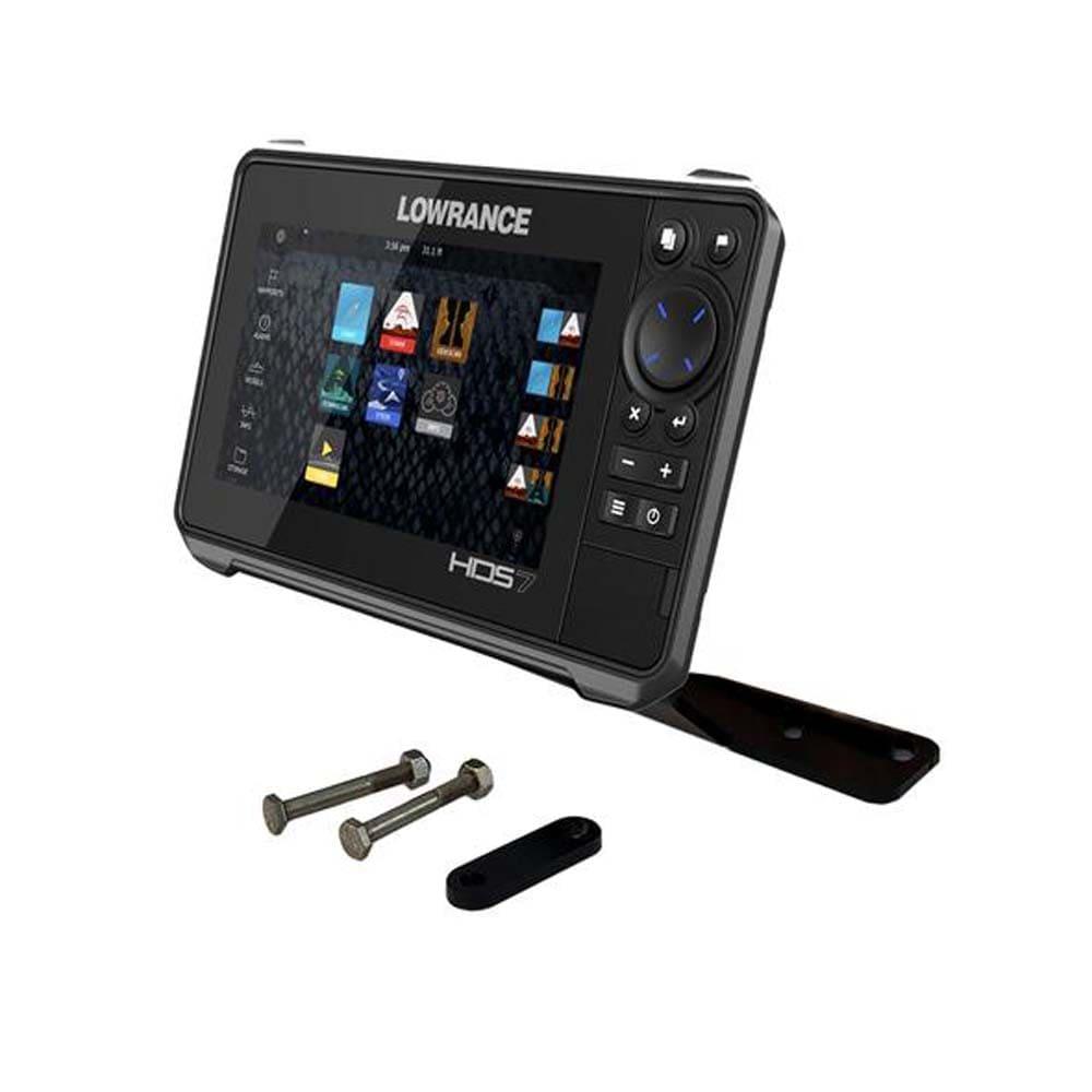 Photo of Honda Talon 7″ Gps Grab Bar Bracket by JSPORT - Premium Communication for UTVs / Side by Sides