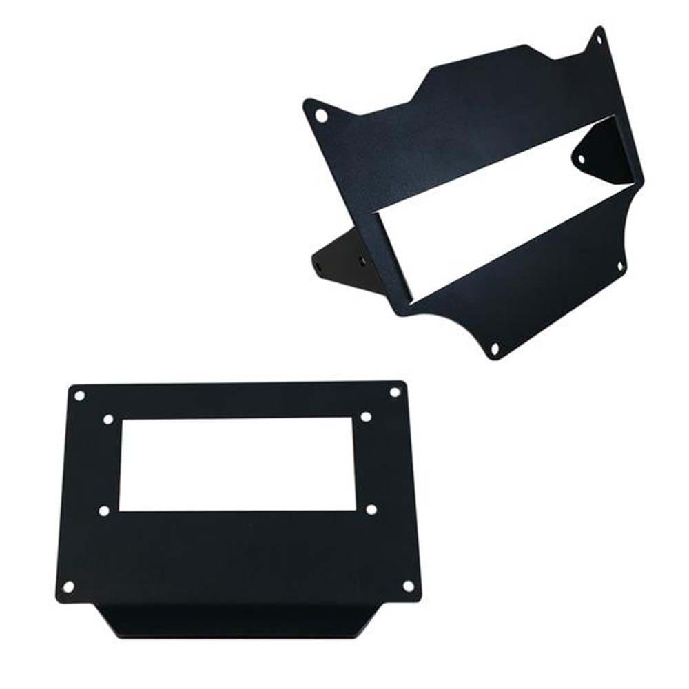 Photo of Honda Talon Radio Intercom Brackets by JSPORT - Premium Communication for UTVs / Side by Sides