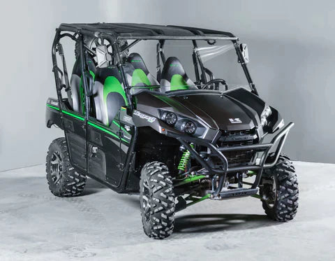 Photo of Kawasaki Teryx 1/4" Scratch Resistant Full UTV Windshield 2 & 4 Seater (2016+) by UTV Windshields - Premium Windshields for UTVs / Side by Sides