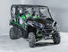 Kawasaki Teryx Full UTV Windshield 2 & 4 Seater (2016+) - Standard 3/16" - UTV Parts