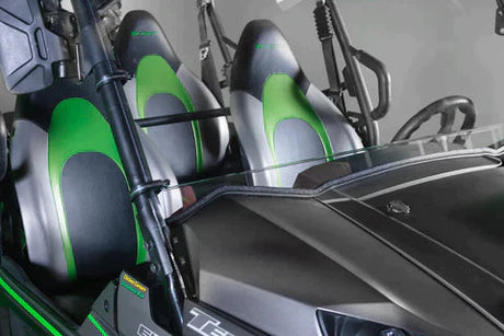 Photo of Kawasaki Teryx 1/4" Scratch Resistant Full UTV Windshield 2 & 4 Seater (2016+) by UTV Windshields - Premium Windshields for UTVs / Side by Sides