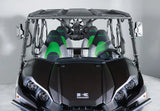 Kawasaki Teryx Full UTV Windshield 2 & 4 Seater (2016+) - Standard 3/16" - UTV Parts