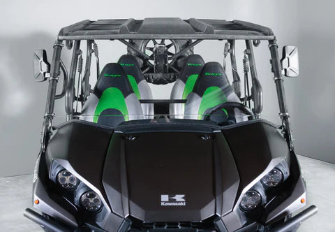 Kawasaki Teryx Full UTV Windshield 2 & 4 Seater (2016+) - Standard 3/16" - UTV Parts