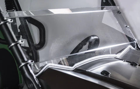 Photo of Kawasaki Teryx 3/16" Standard Half UTV Windshield 2 & 4 Seat (2016+) by UTV Windshields - Premium Windshields for UTVs / Side by Sides