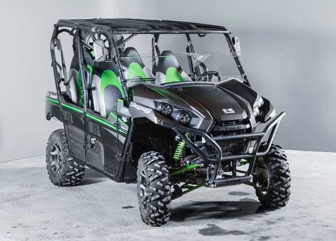 Photo of Kawasaki Teryx 3/16" Standard Half UTV Windshield 2 & 4 Seat (2016+) by UTV Windshields - Premium Windshields for UTVs / Side by Sides