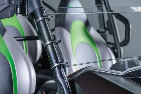 Kawasaki Teryx Half UTV Windshield 2 & 4 Seat (2016+) - UTV Parts