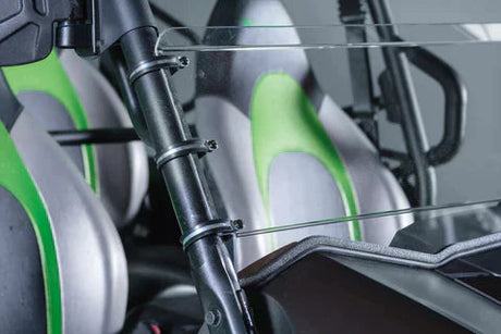 Photo of Kawasaki Teryx 1/4" Scratch Resistant Half UTV Windshield 2 & 4 Seat (2016+) by UTV Windshields - Premium Windshields for UTVs / Side by Sides