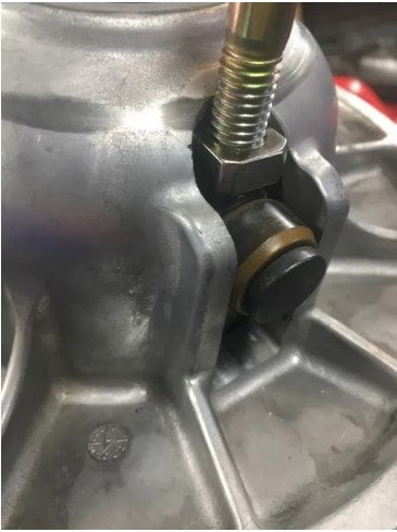 Photo of Belt Removal & Installation Tool for TAS-03 (Tied) Clutches by Aftermarket Assassins - Premium Clutch Tools & Accessories for UTVs / Side by Sides