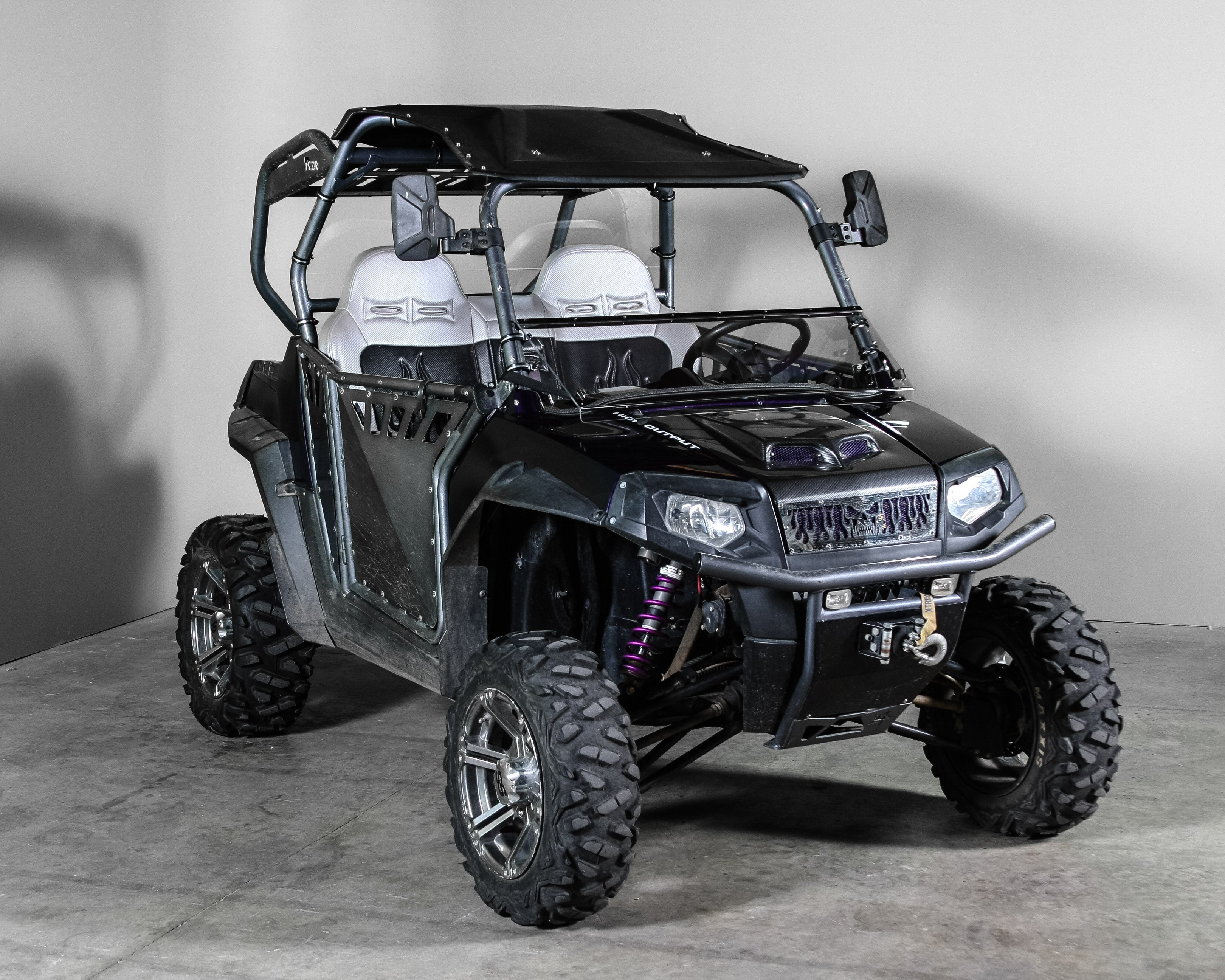 Photo of TERRARIDER POLARIS RZR 570/800/900 (2014 & OLDER) TILTING UTV WINDSHIELD - SCRATCH RESISTANT 1/4” by UTV Windshields - Premium Windshields for UTVs / Side by Sides