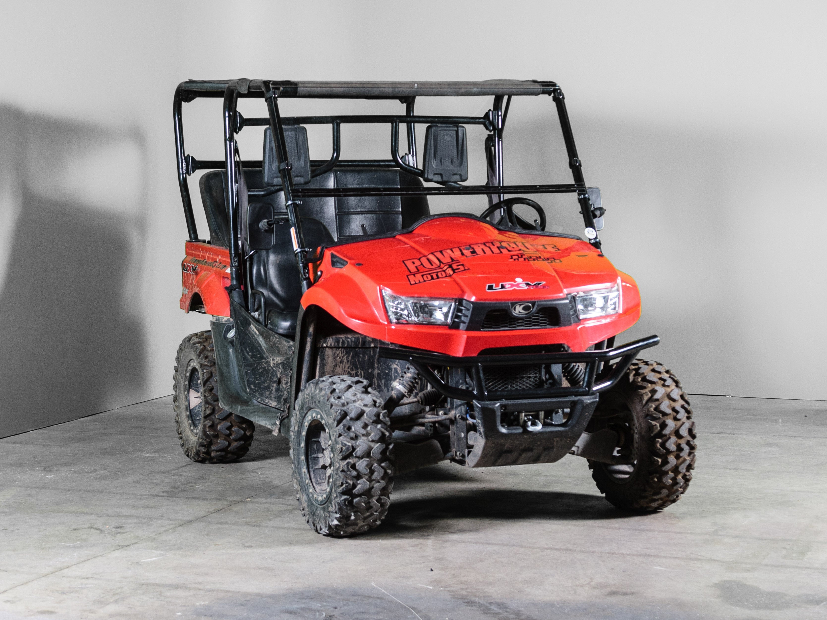 Photo of TERRARIDER KYMCO 500/700 (2014+) (Excludes 2018 + 700i) TILTING UTV WINDSHIELD - STANDARD 3/16” by UTV Windshields - Premium Windshields for UTVs / Side by Sides