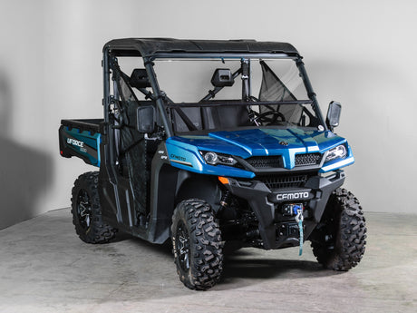 Photo of TERRARIDER CF MOTO UFORCE 1000 TILTING UTV WINDSHIELD - PRO FIT FRAME - STANDARD 3/16” by UTV Windshields - Premium Windshields for UTVs / Side by Sides