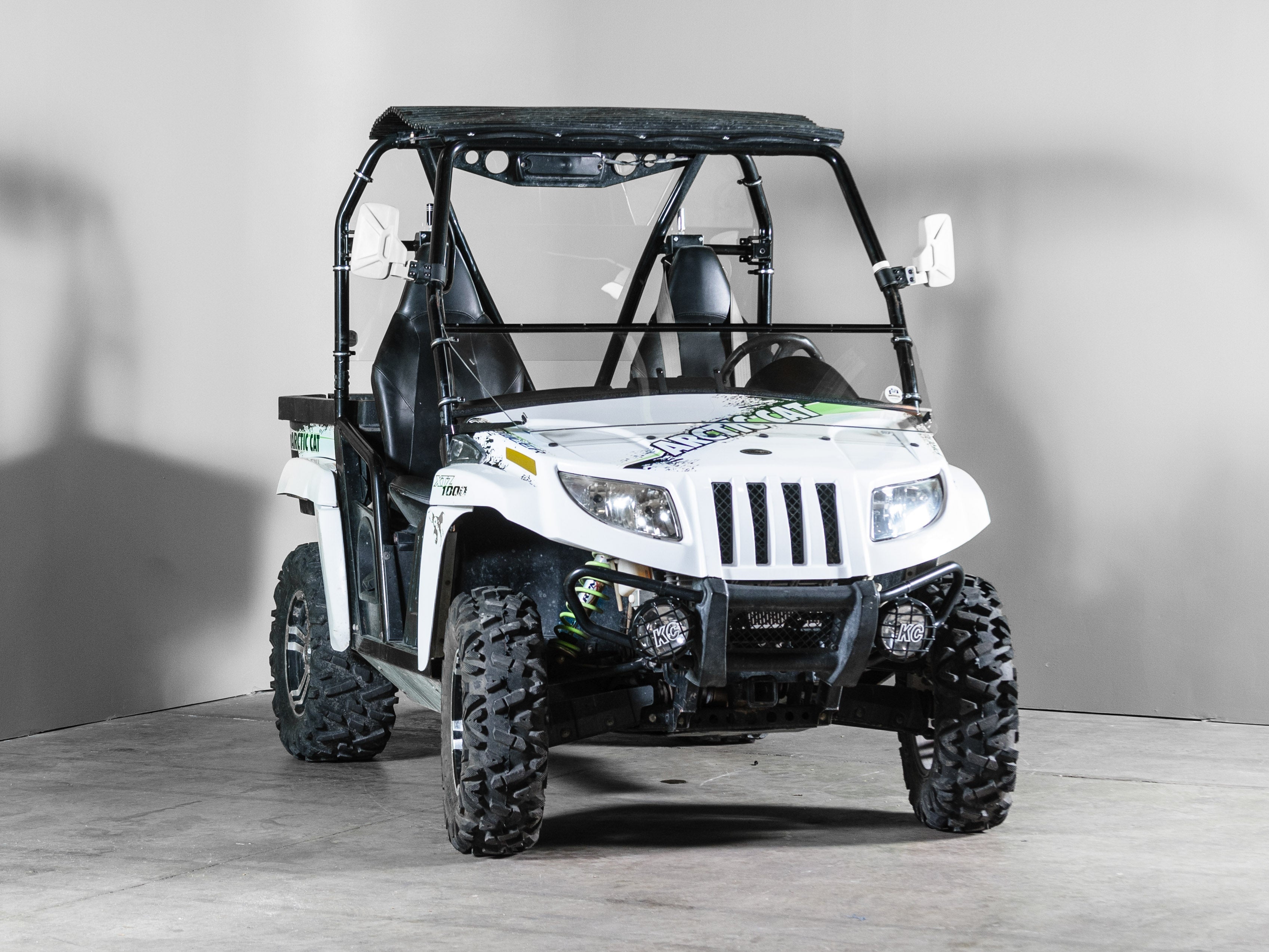 Photo of Terrarider Arctic Cat Prowler (2011-2014) Tilting Utv Windshield - Scratch Resistant 3/16” by UTV Windshields - Premium Windshields for UTVs / Side by Sides