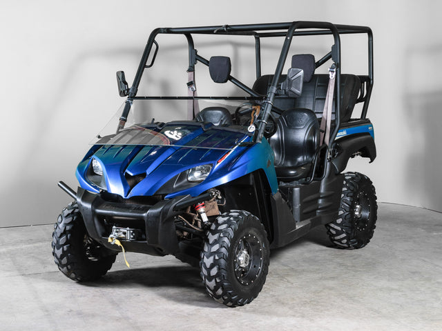 Photo of TERRARIDER KAWASAKI TERYX (2009 & OLDER) TILTING UTV WINDSHIELD - SCRATCH RESISTANT 1/4” by UTV Windshields - Premium Windshields for UTVs / Side by Sides
