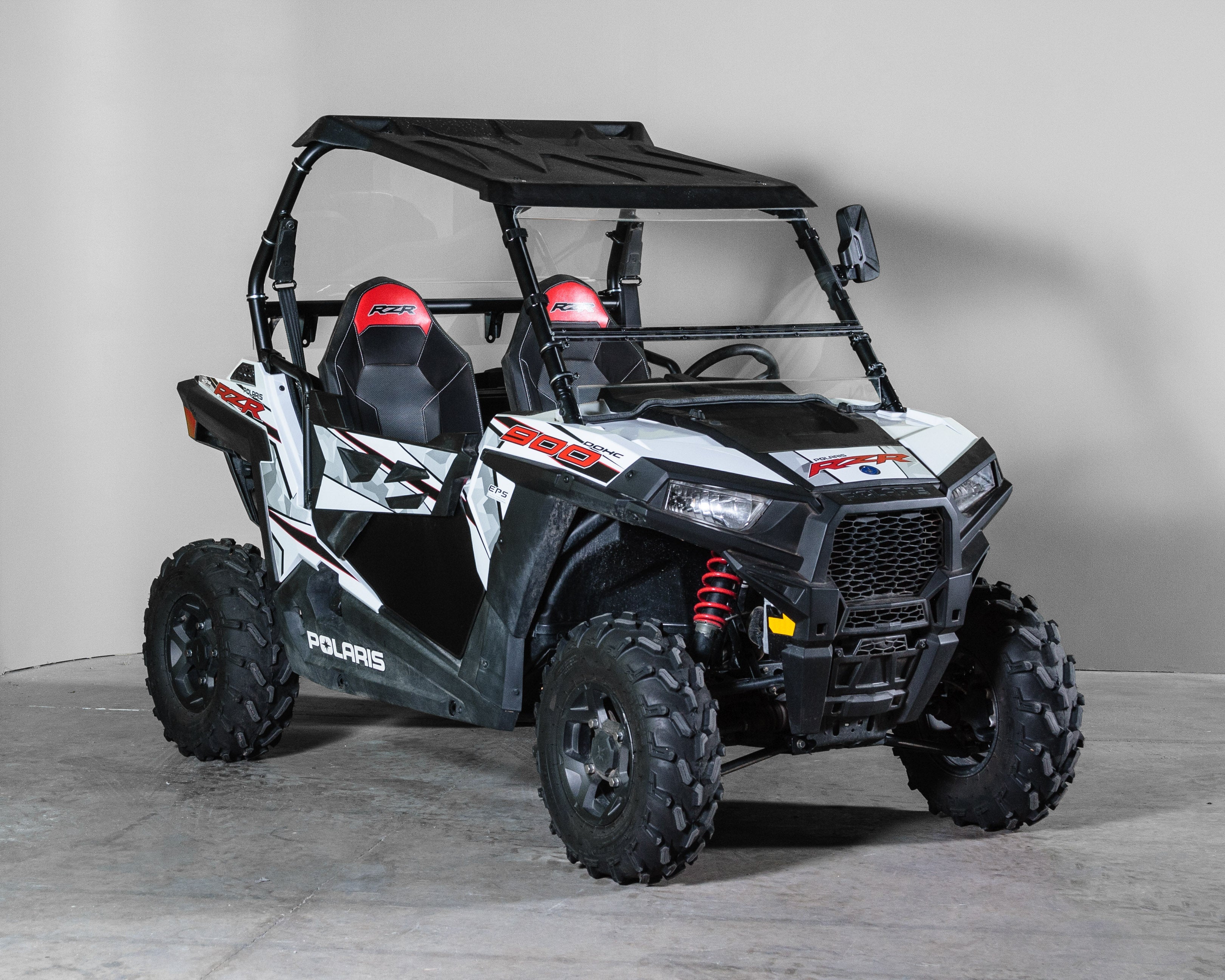 Photo of TERRARIDER POLARIS RZR 900 (2015-2020) / 1000 (2018 & OLDER) TILTING UTV WINDSHIELD - SCRATCH RESISTANT 1/4” by UTV Windshields - Premium Windshields for UTVs / Side by Sides