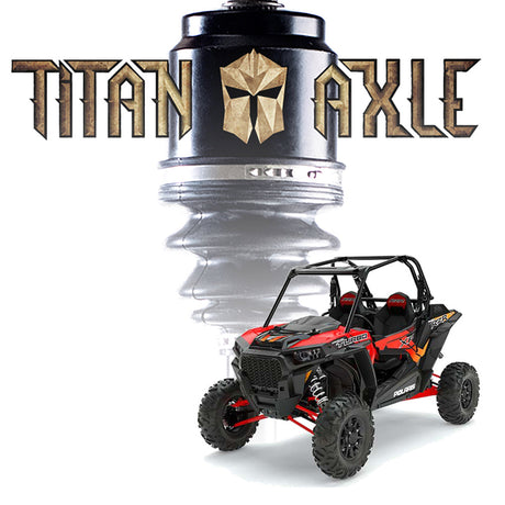 Titan Rzr Turbo Front Axle