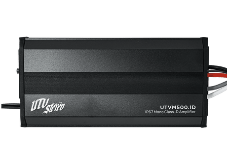 M-Series 500W Mono Amplifier |  R1 Industries | UTV Stereo.
