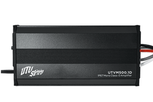 M-Series 500W Mono Amplifier |  R1 Industries | UTV Stereo.