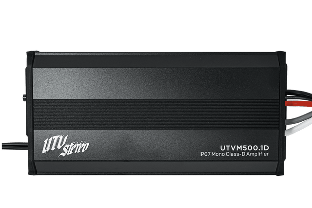 M-Series 500W Mono Amplifier |  R1 Industries | UTV Stereo.