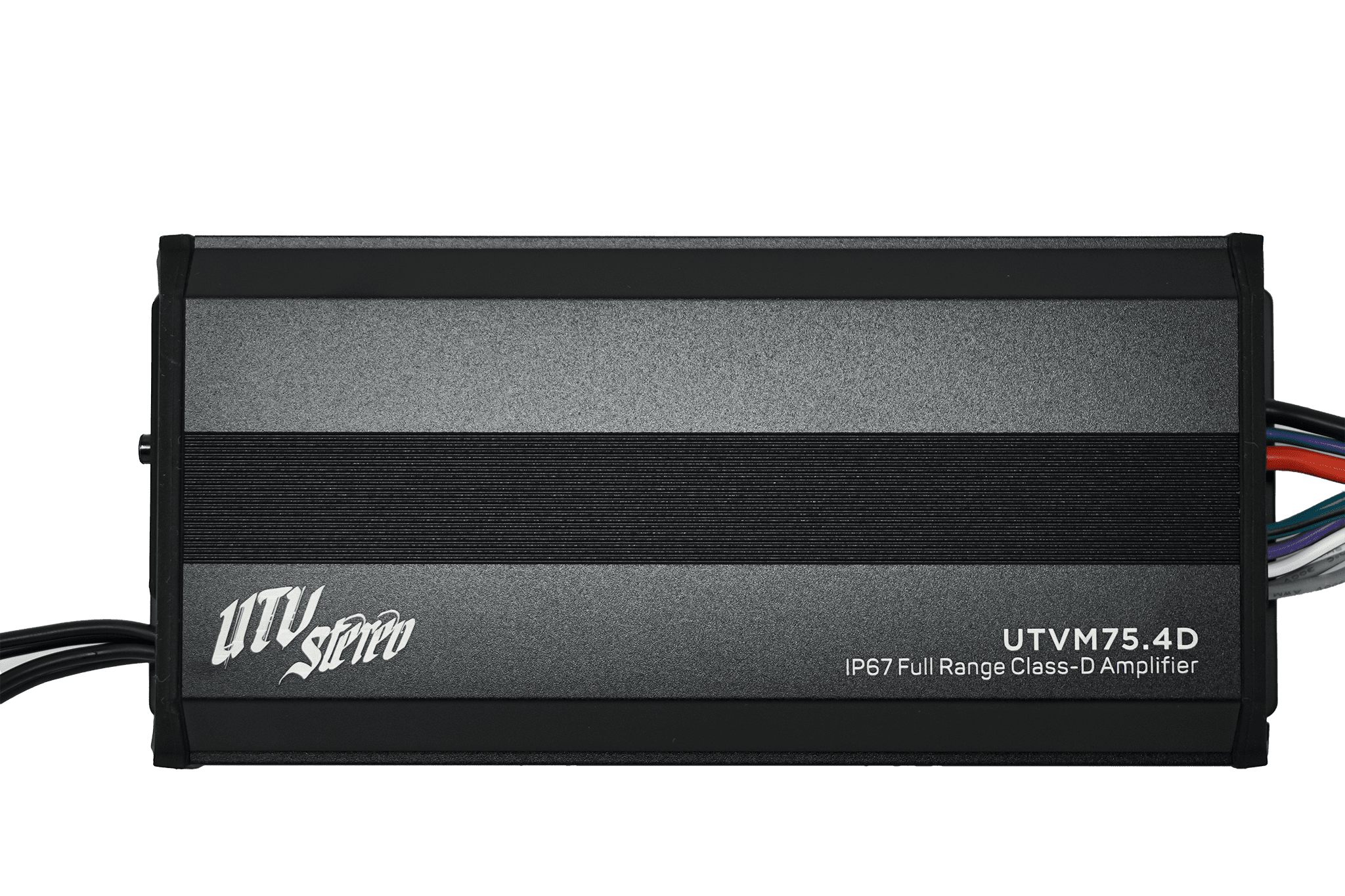 Photo of M-Series 600W 4-Channel Amplifier by UTV Stereo - Premium Audio for UTVs / Side by Sides
